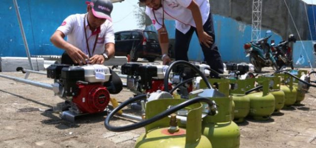 Kementerian ESDM Pasang Konverter Kit untuk Para Nelayan dan Petani