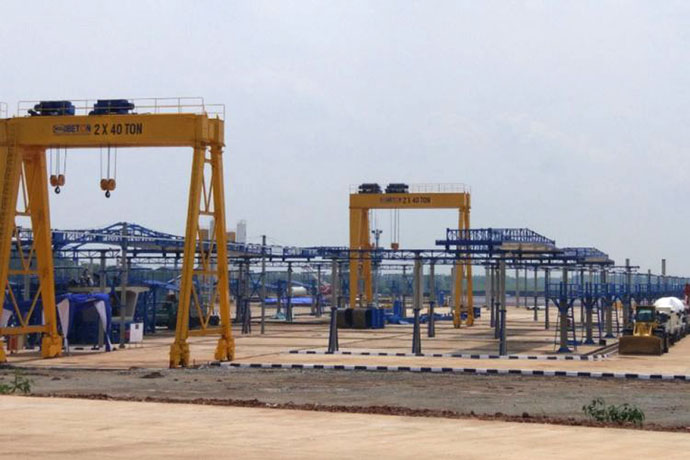 masifnya proyek infrastruktur dongkrak kinerja waskita beton