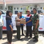pertamina beri bantuan untuk korban banjir di oki sum-sel
