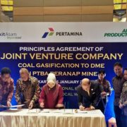 PTBA, Pertamina dan Air Product Garap Pabrik Hilirisasi Batubara Menjadi DME