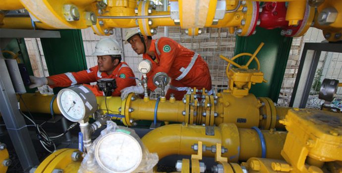 2018 PGN Raup Laba Bersih Rp 4,34 Triliun