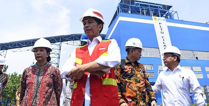 Jokowi Resmikan PLTU Cilacap Ekspansi 1×660 MW