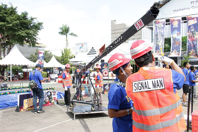 siaga bencana, pertamina gelar kompetisi safety