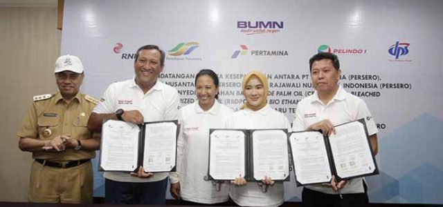 Pertamina, RNI dan PTPN III Bersinergi Kembangkan Energi Terbarukan