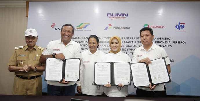 Pertamina, RNI dan PTPN III Bersinergi Kembangkan Energi Terbarukan