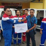 Pertamina Serahkan Bantuan Dua Unit Mobil Siaga Desa di Tuban