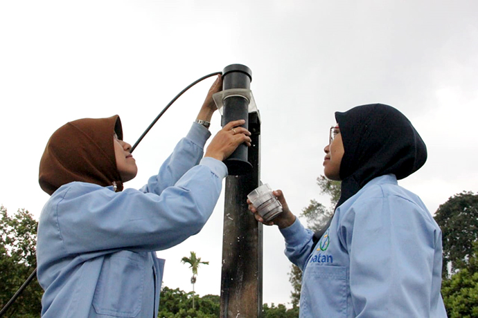 batan kembangkan teknologi deteksi polutan udara