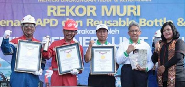 Pertamina Resmikan PLTS On Grid Pertama di RU Cilacap