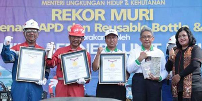 Pertamina Resmikan PLTS On Grid Pertama di RU Cilacap