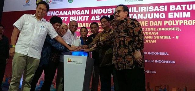 Kemenperin Apresiasi Pertamina CS Yang Bangun Pabrik Hilirisasi Batubara