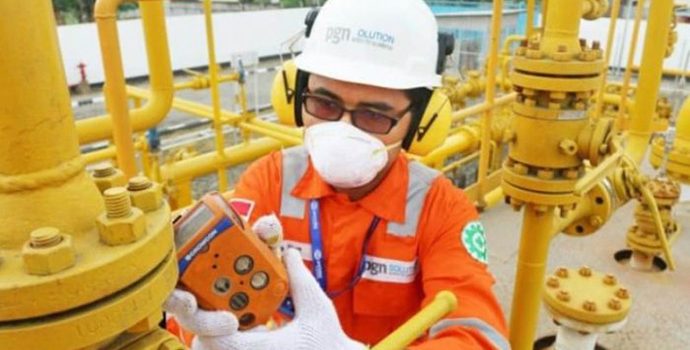 Jargas Kota Cirebon Rampung, 3.503 SR Siap Dialiri Gas Bumi Murah