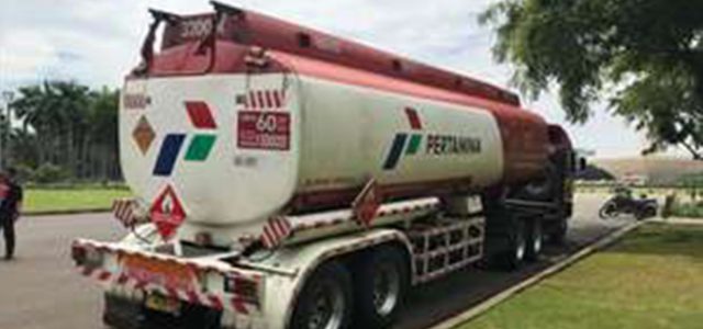 Pertamina Jamin Suplai BBM Aman Walaupun Mobil Tangki Dibajak