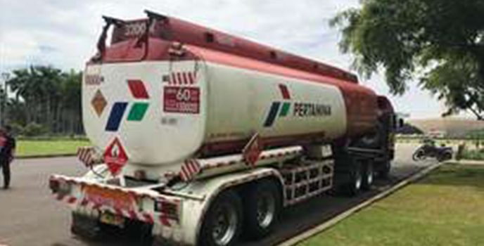 Pertamina Jamin Suplai BBM Aman Walaupun Mobil Tangki Dibajak