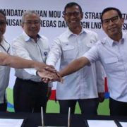 Nusantara Regas dan PGN LNG Indonesia Kerjasama Kelola Infrstruktur LNG