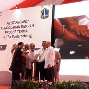 PLTSa Bantargebang, Bekasi, Mulai Beroperasi
