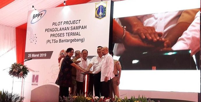 PLTSa Bantargebang, Bekasi, Mulai Beroperasi