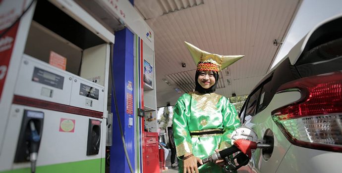 Hari Kartini, SPBU Pertamina Hadirkan Pelayanan Spesial