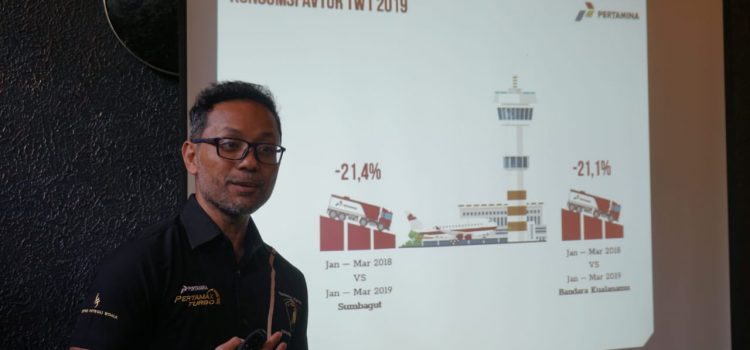 Tri Wulan 1, Konsumsi Pertalite di Sumut Naik, Avtur Turun