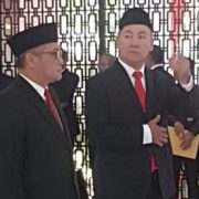 Menteri ESDM Lantik Pejabat di Lingkungan SKK Migas