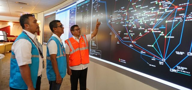 Petugas Posko PLN Tetap Siaga di Lokasi-Lokasi Perhitungan Suara Hasil Pemilu 2019