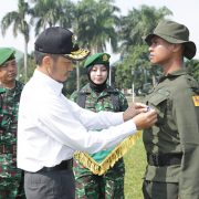 PLN Gelar Pendidikan Fisik Siswa Prajabatan Angkatan 67/2019