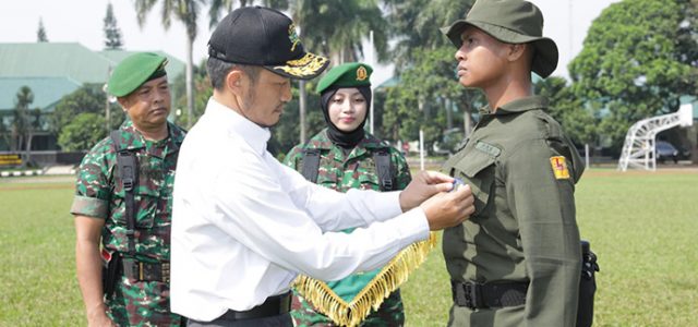 PLN Gelar Pendidikan Fisik Siswa Prajabatan Angkatan 67/2019