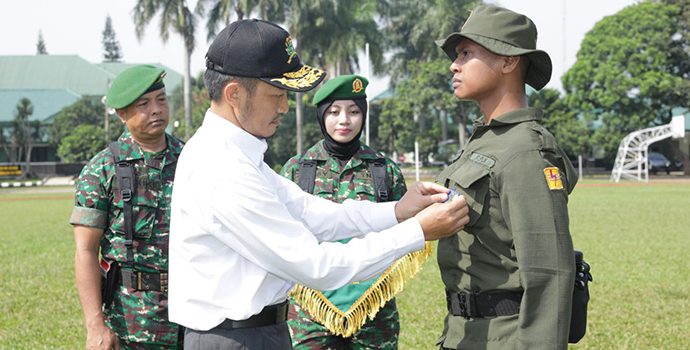 PLN Gelar Pendidikan Fisik Siswa Prajabatan Angkatan 67/2019