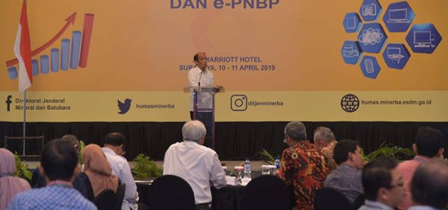 Minerba Online Monitoring System, Sebuah Keharusan Bagi Pelaku Usaha Tambang