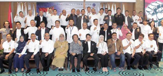 Dirut Pertamina Dan Presiden FSPPB Tandatangani PKB Ke-7