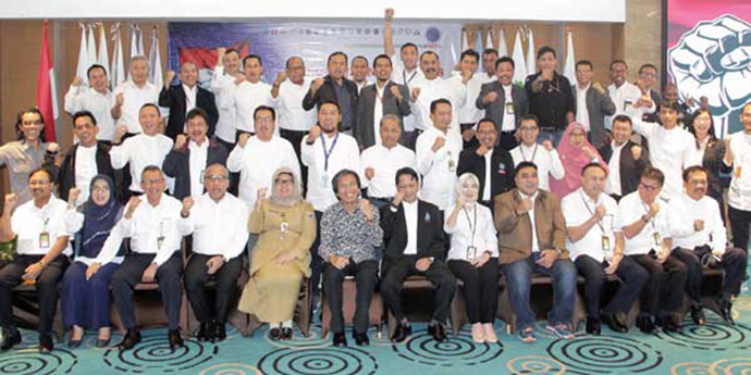 Dirut Pertamina Dan Presiden FSPPB Tandatangani PKB Ke-7