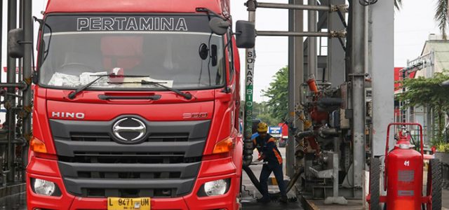 Salurkan BBM Satu Harga, Pertamina Dirikan SPBU Di Kepulauan Talaud