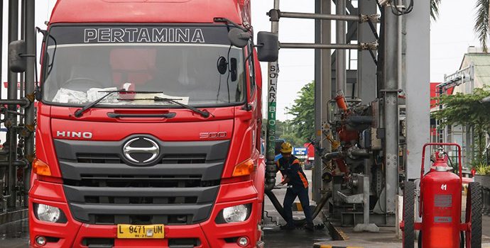 Salurkan BBM Satu Harga, Pertamina Dirikan SPBU Di Kepulauan Talaud