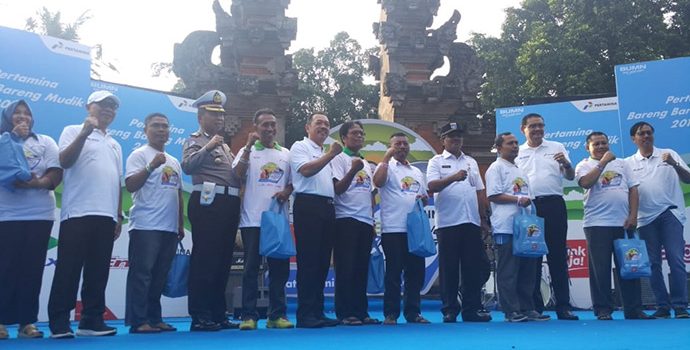 Dukung Silaturahmi, Pertamina Berangkatkan 11.000 Pemudik