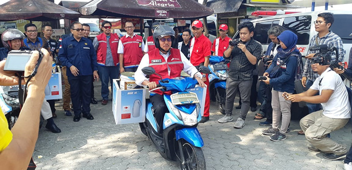 Hadapi Mudik, Pertamina Tambah 112 Titik Layanan BBM di Tol Trans Jawa