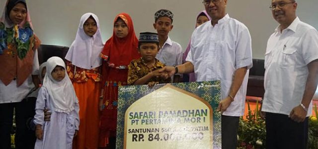 Jelang Idul Fitri, Pertamina Berbagi dan Tingkatkan Distribusi