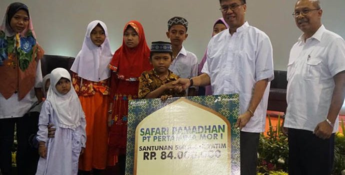 Jelang Idul Fitri, Pertamina Berbagi dan Tingkatkan Distribusi