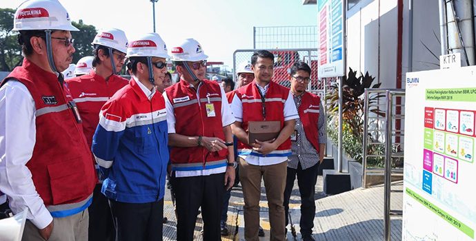 Terminal BBM Jakarta Alihkan Pasokan untuk Pemudik