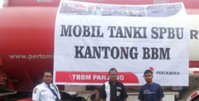 SPBU Modular dan Mobil Dispenser di JTTS Ditambah Lagi