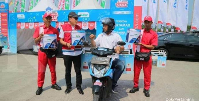Ini Cara Pertamina Penuhi Pasokan BBM di Jalur Mudik One Way