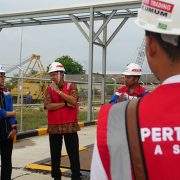 GM Pertamina MOR I Tinjau Kesiapan BBM dan Elpiji Riau