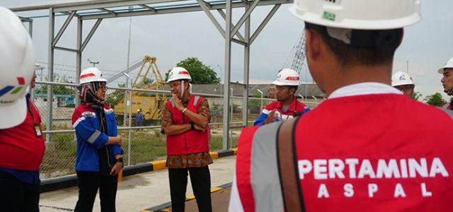 GM Pertamina MOR I Tinjau Kesiapan BBM dan Elpiji Riau