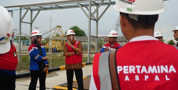 GM Pertamina MOR I Tinjau Kesiapan BBM dan Elpiji Riau