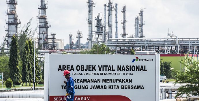 Pertamina Bentuk Anak Usaha Urus RDMP Kilang Balikpapan