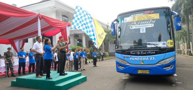 PGN Berangkatkan 4.070 Pemudik ke Kampung Halaman