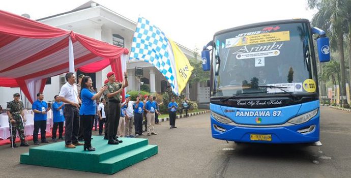PGN Berangkatkan 4.070 Pemudik ke Kampung Halaman