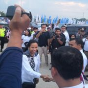 Menteri Rini Resmikan 10 SPBU di Tol Batang-Semarang