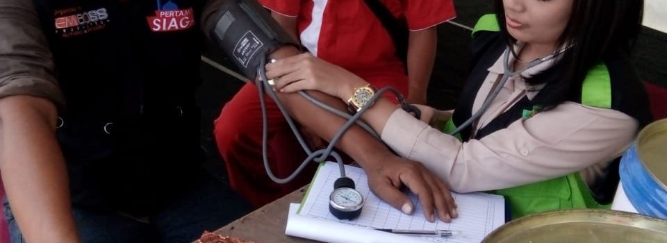 Fit Layani Pemudik, Operator Pertamina Rutin Cek Kesehatan