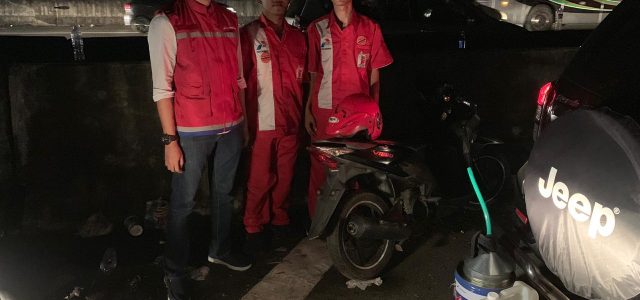 Heroik, Ini Sepenggal Kisah Petugas Satgas Layani Pemudik