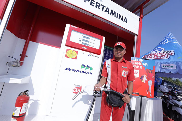 Hadapi Arus Balik, Pertamina Tambah Kios BBM di Pantai Selatan 09