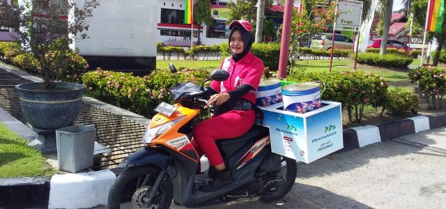 Pertamina Siagakan SPBU Kantong dan Motoris di Jalur Mudik Riau